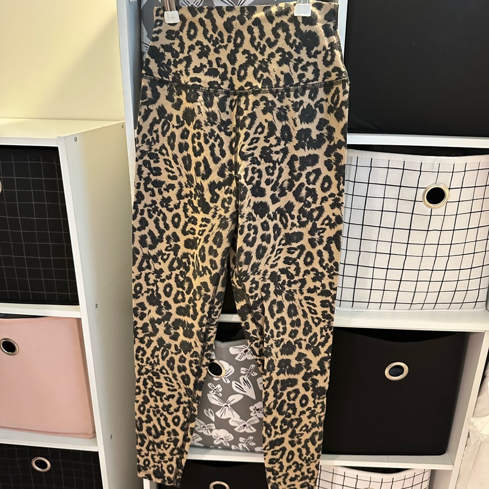 Leopard Print Leggings LNA